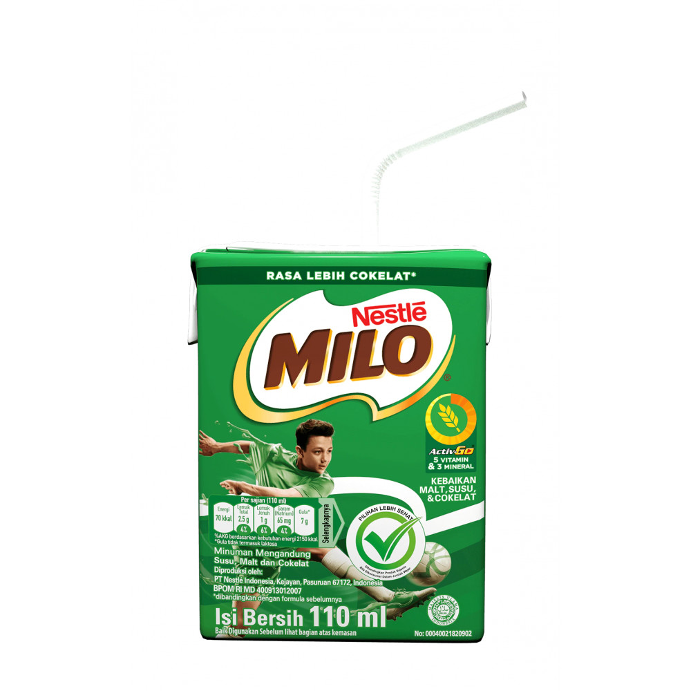 MILO UHT 36 X 110 ML